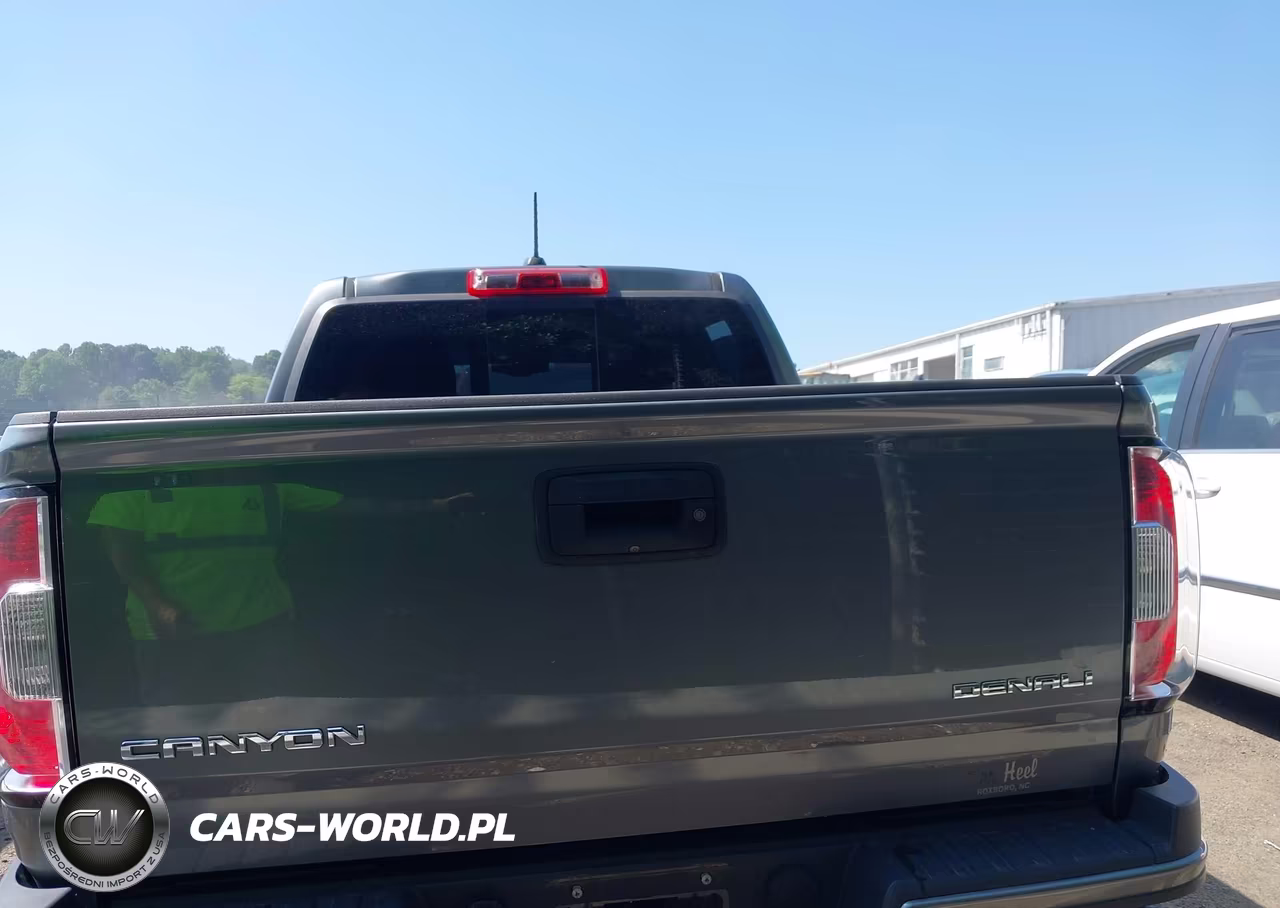 2019 GMC Canyon Denali VIN:1GTG6EEN2K1302367 - 16