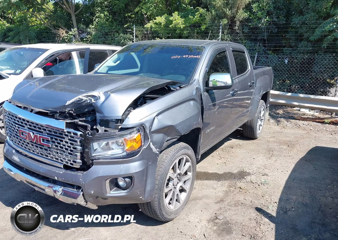 2019 GMC Canyon Denali VIN:1GTG6EEN2K1302367 - 2