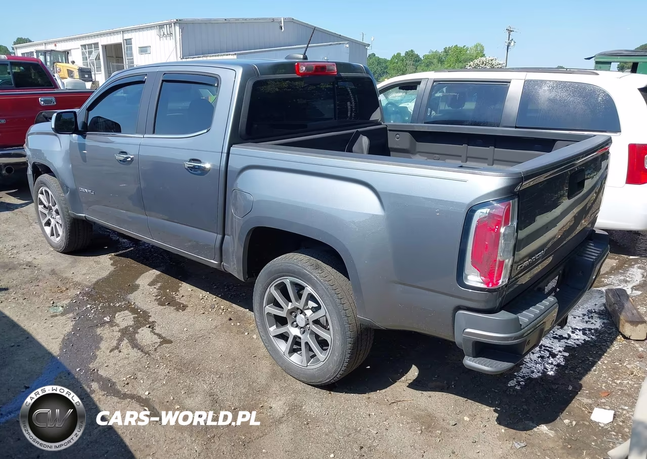 2019 GMC Canyon Denali VIN:1GTG6EEN2K1302367 - 3