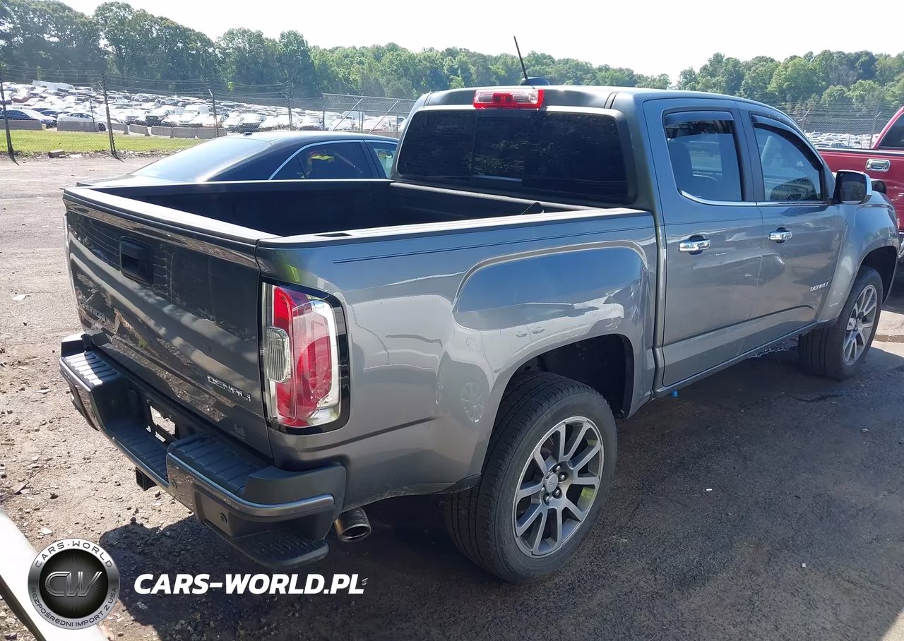 2019 GMC Canyon Denali VIN:1GTG6EEN2K1302367 - 4