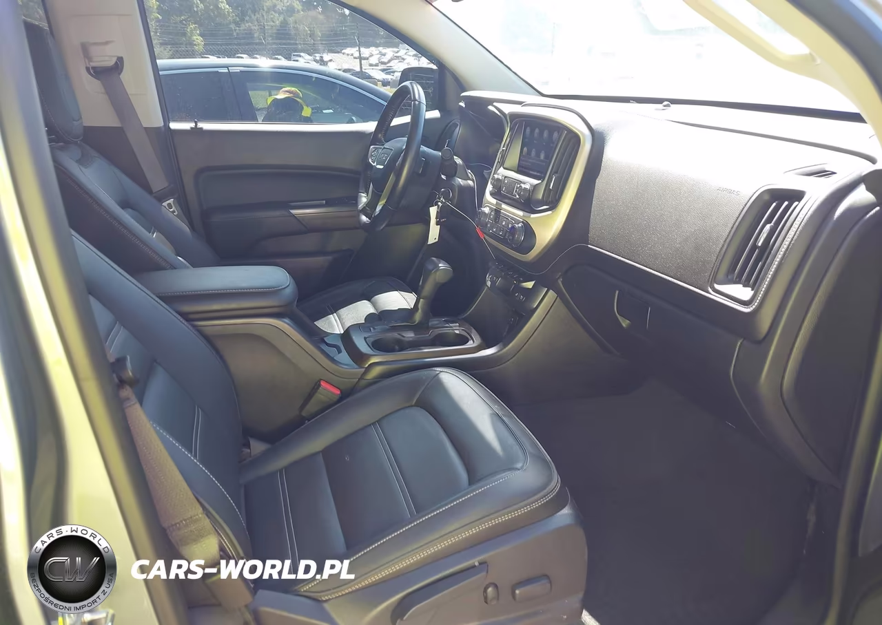 2019 GMC Canyon Denali VIN:1GTG6EEN2K1302367 - 5