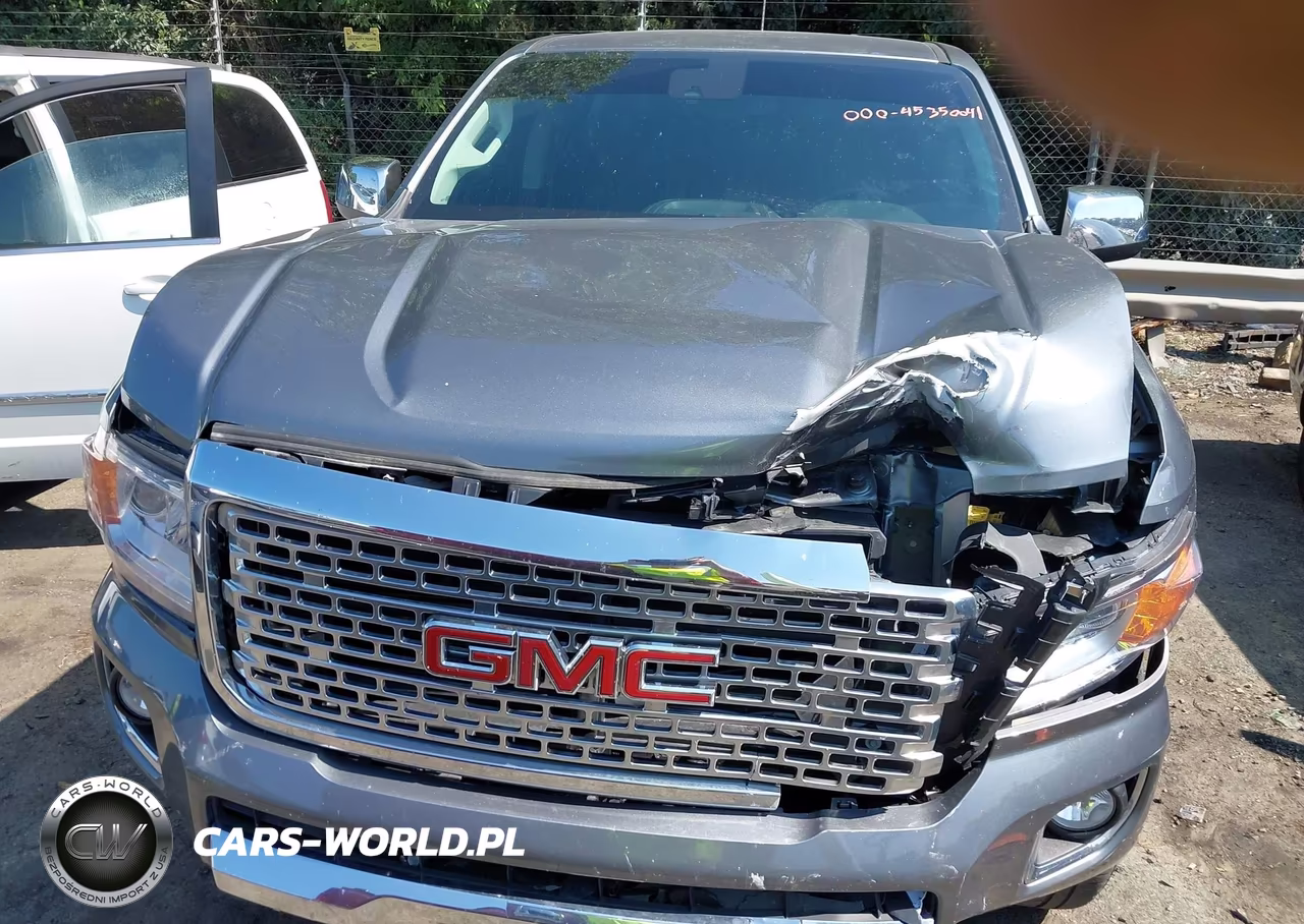 2019 GMC Canyon Denali VIN:1GTG6EEN2K1302367 - 6