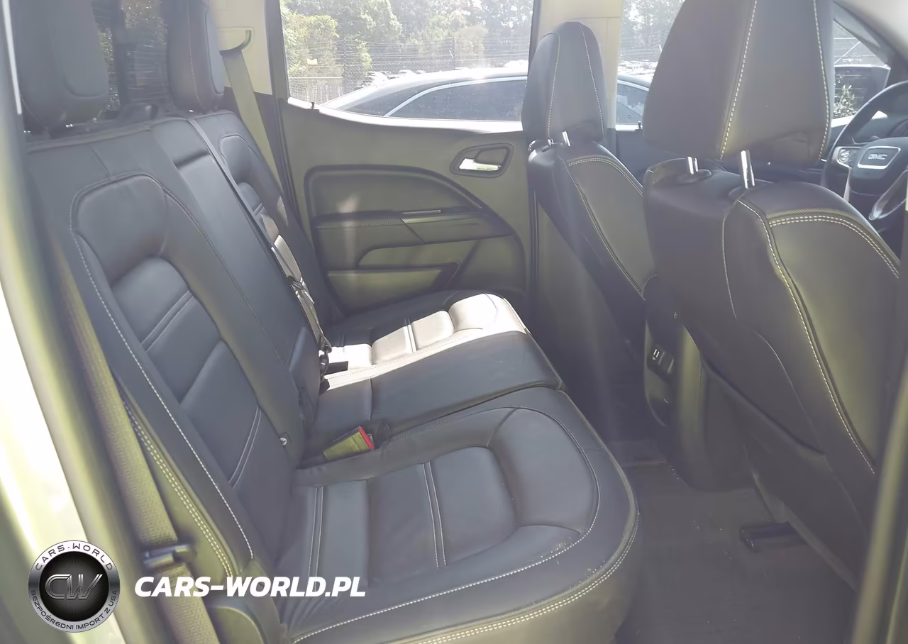 2019 GMC Canyon Denali VIN:1GTG6EEN2K1302367 - 8