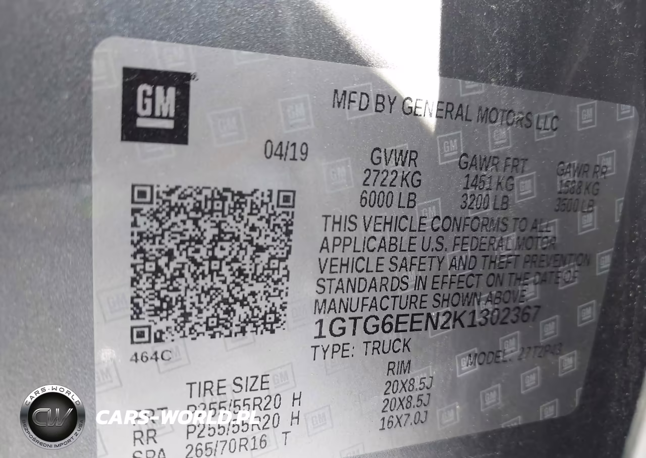2019 GMC Canyon Denali VIN:1GTG6EEN2K1302367 - 9
