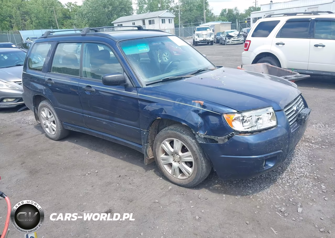 2006 Subaru Forester 2.5X