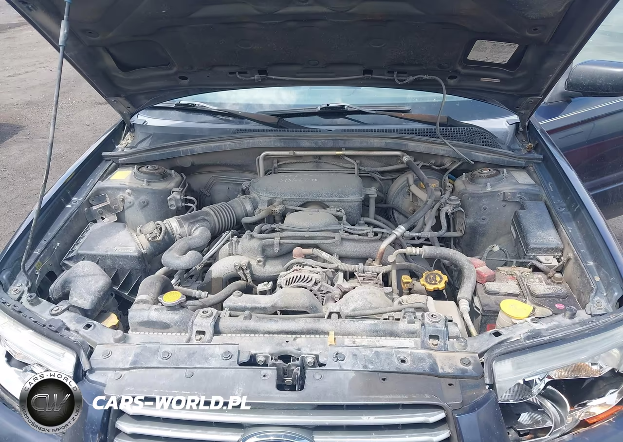 2006 Subaru Forester 2.5X VIN:JF1SG63676H742886 - 10