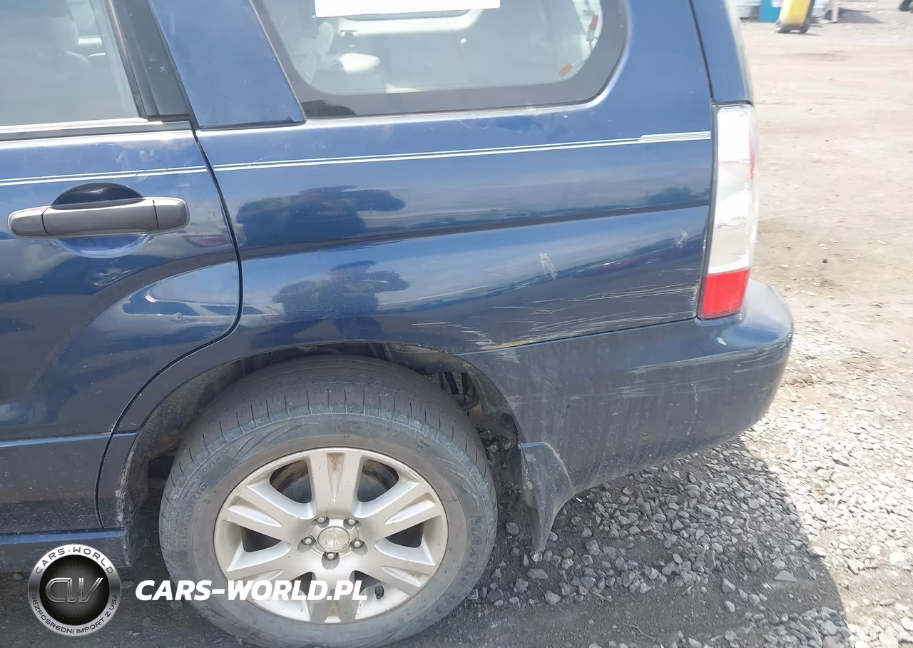 2006 Subaru Forester 2.5X VIN:JF1SG63676H742886 - 12