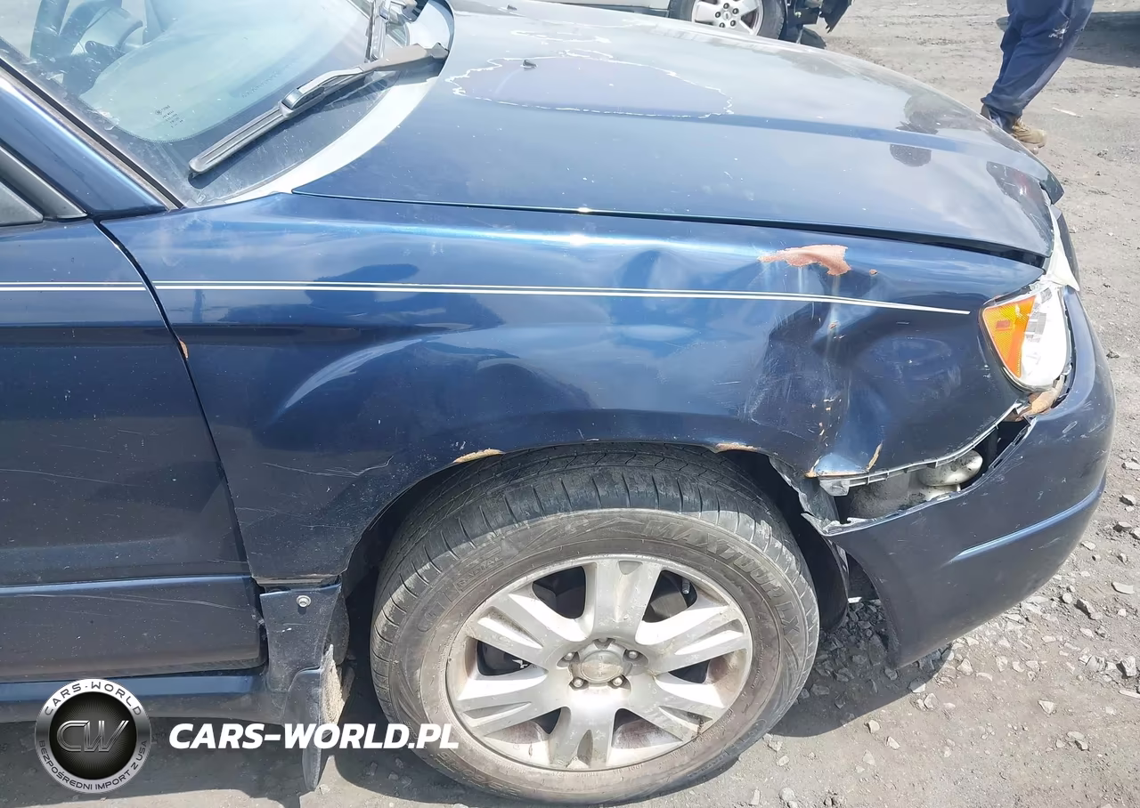 2006 Subaru Forester 2.5X VIN:JF1SG63676H742886 - 14