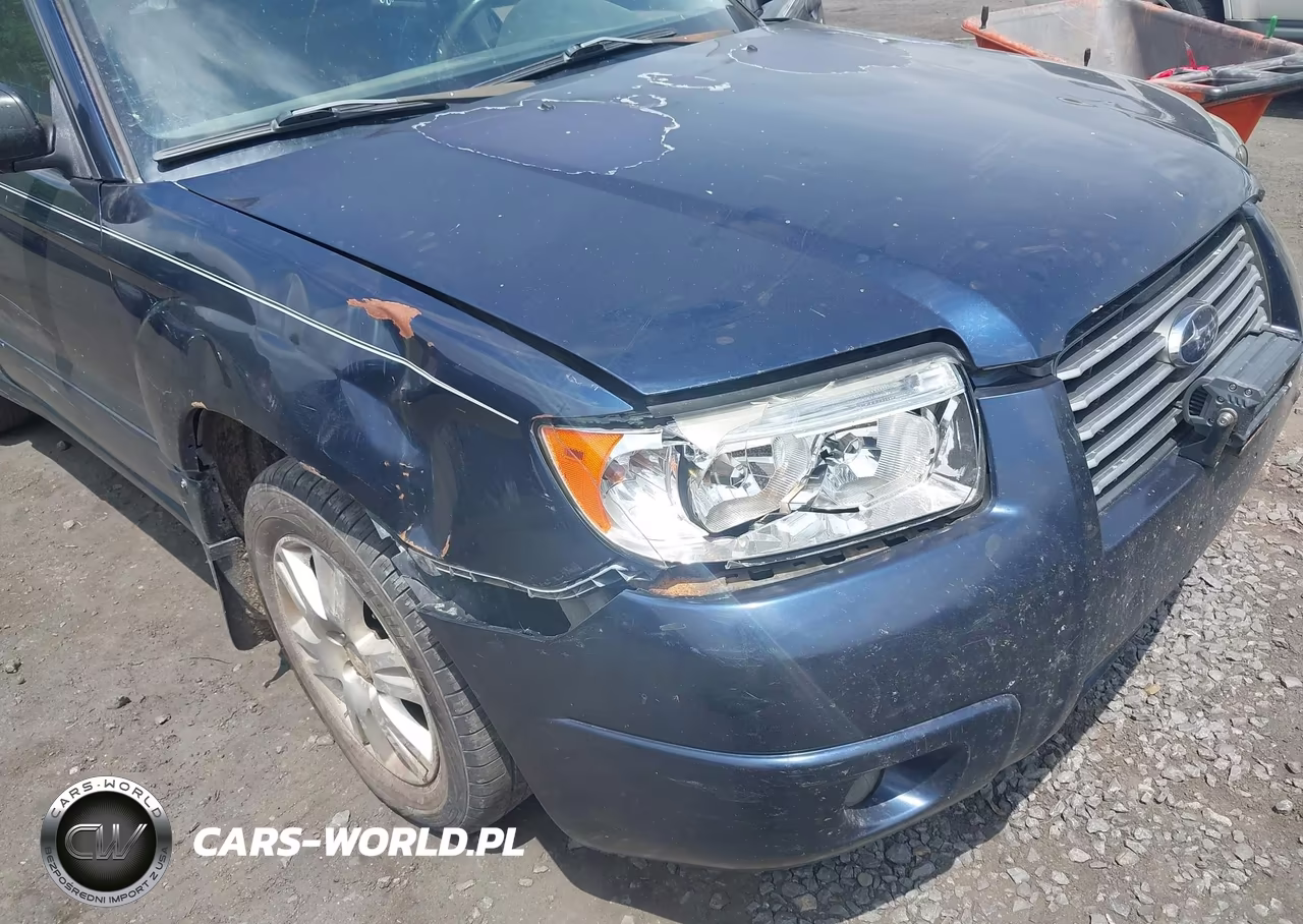 2006 Subaru Forester 2.5X VIN:JF1SG63676H742886 - 15