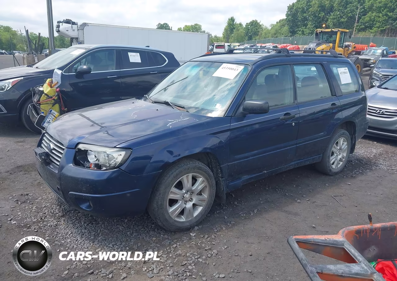 2006 Subaru Forester 2.5X VIN:JF1SG63676H742886 - 2