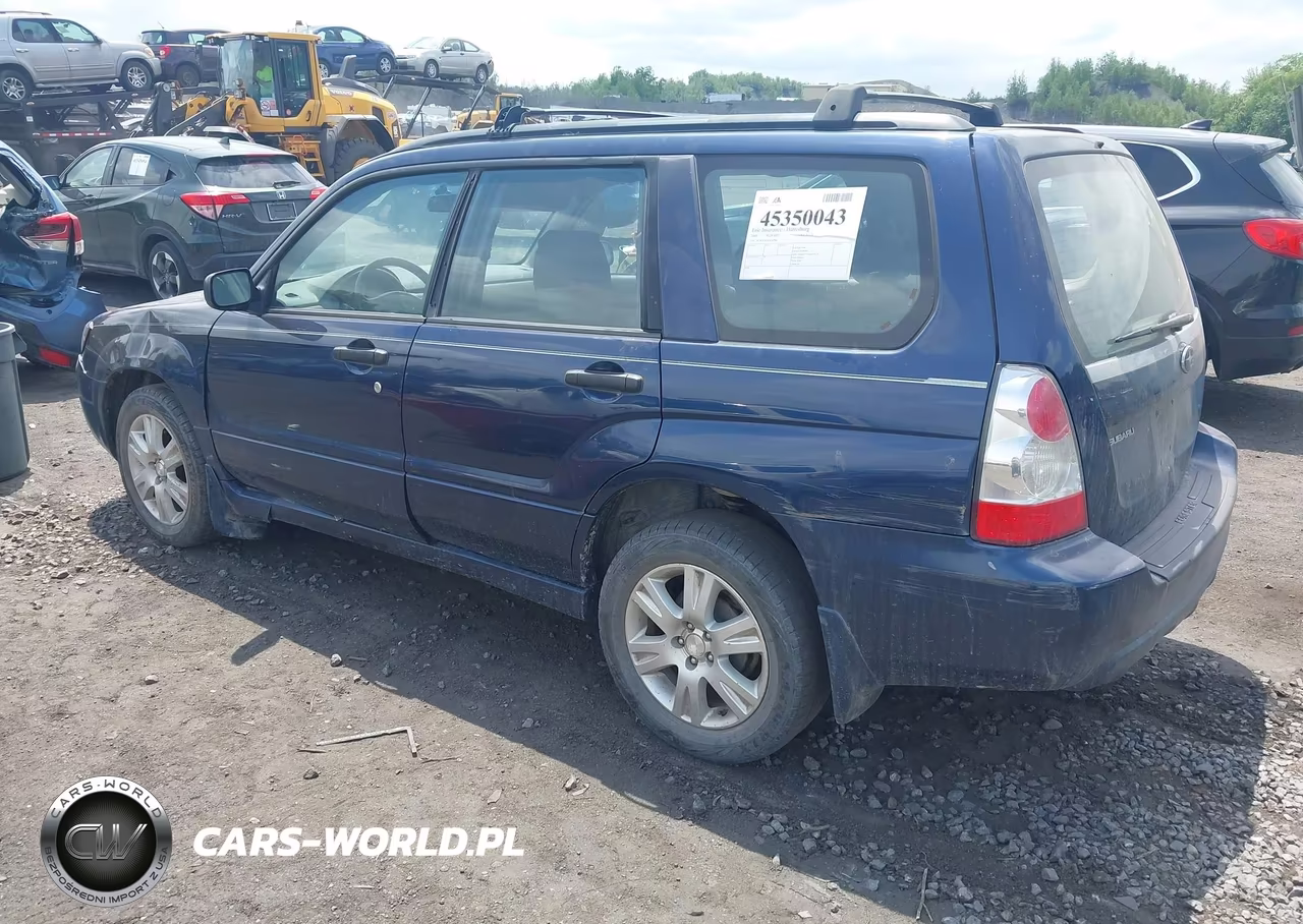 2006 Subaru Forester 2.5X VIN:JF1SG63676H742886 - 3