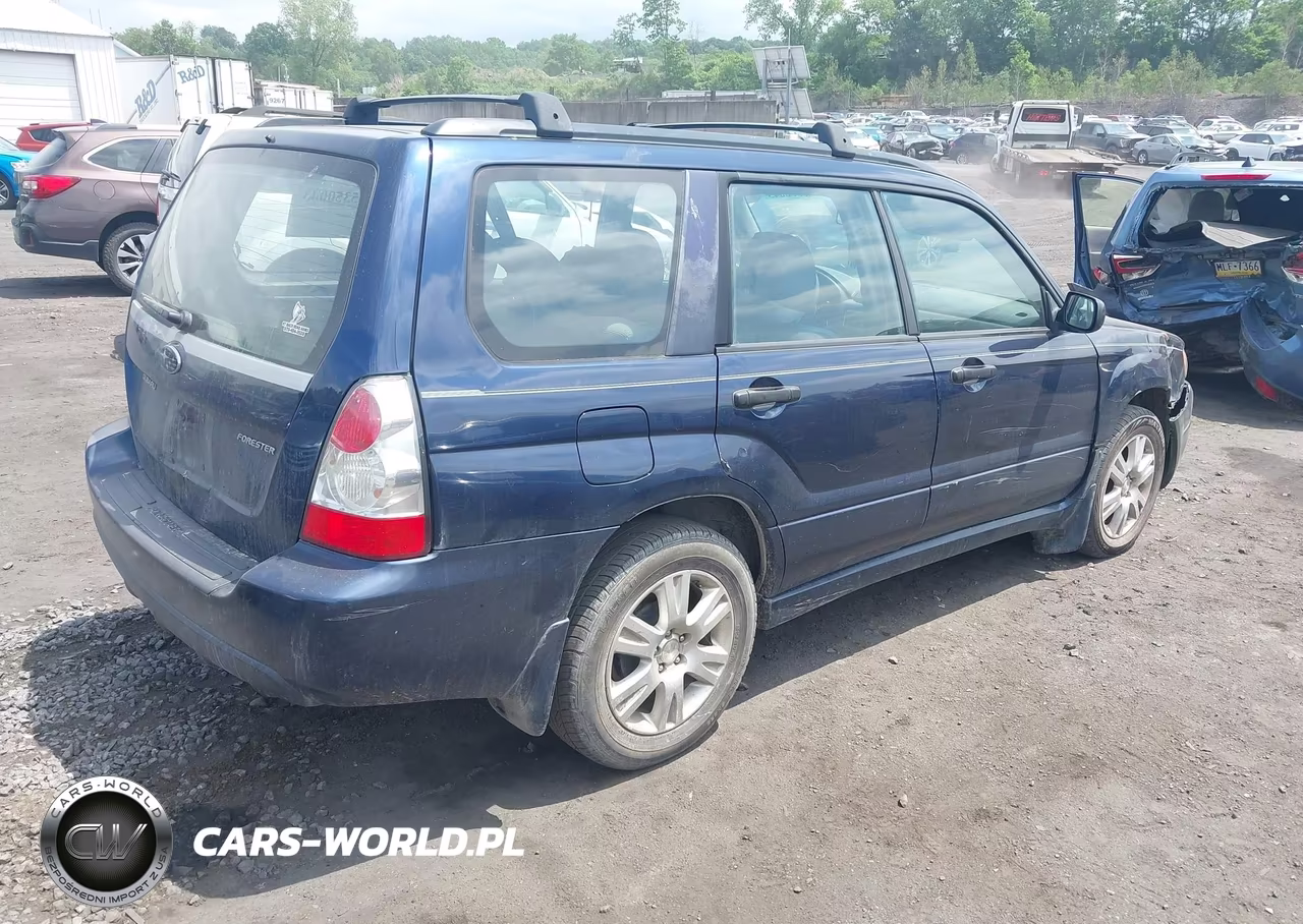 2006 Subaru Forester 2.5X VIN:JF1SG63676H742886 - 4