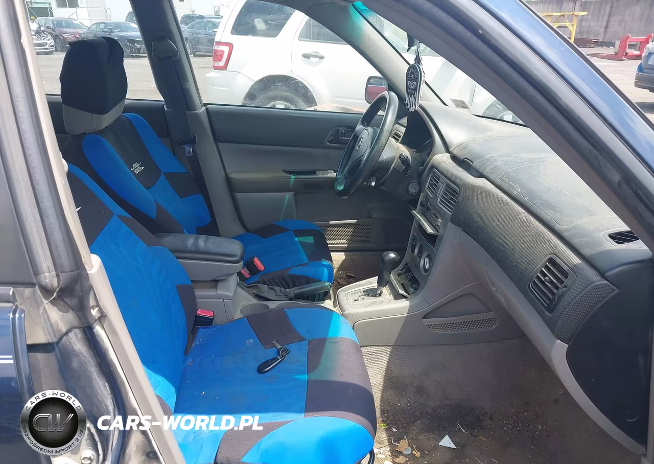 2006 Subaru Forester 2.5X VIN:JF1SG63676H742886 - 5