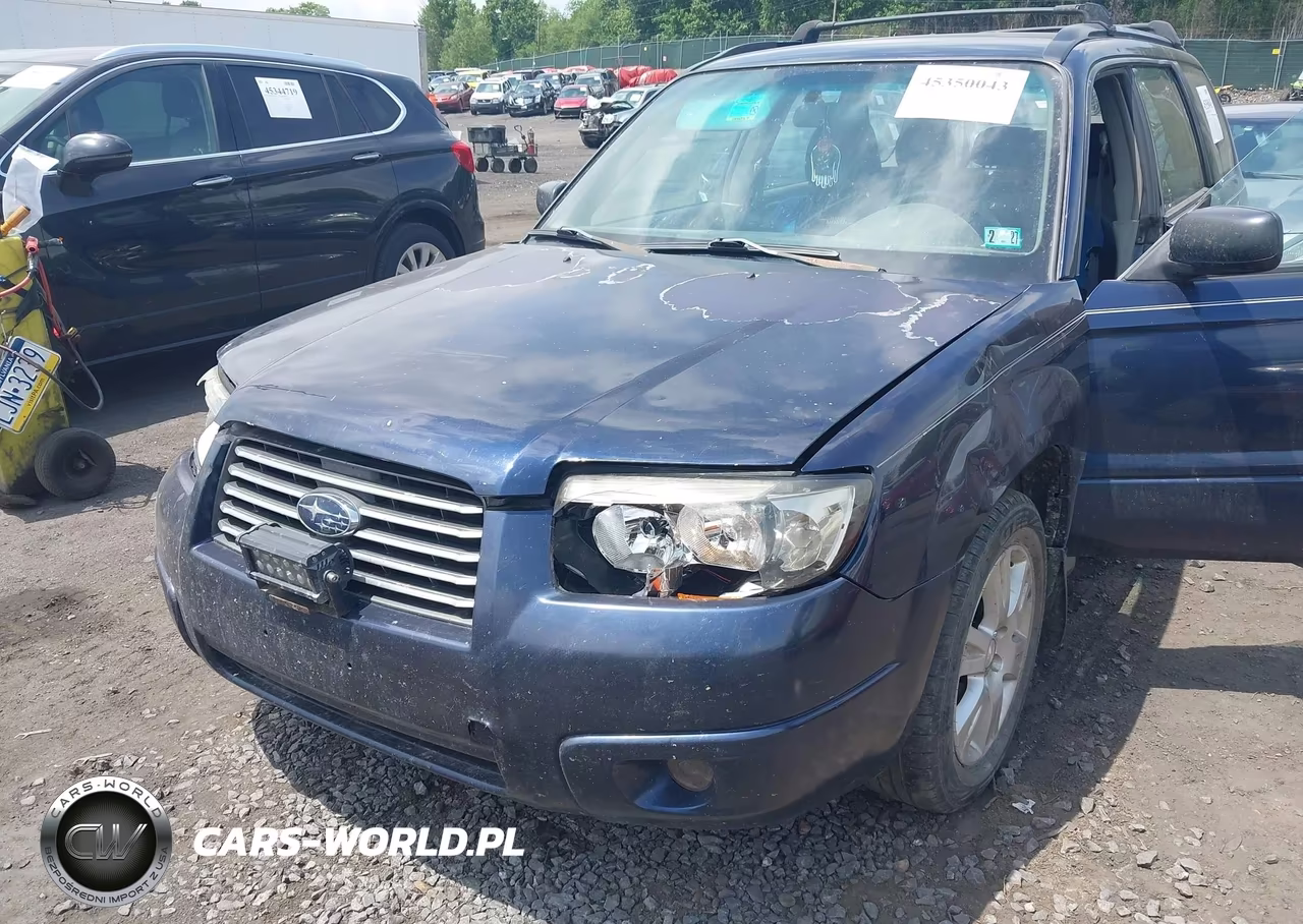 2006 Subaru Forester 2.5X VIN:JF1SG63676H742886 - 6