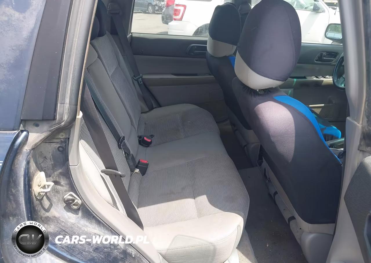 2006 Subaru Forester 2.5X VIN:JF1SG63676H742886 - 8
