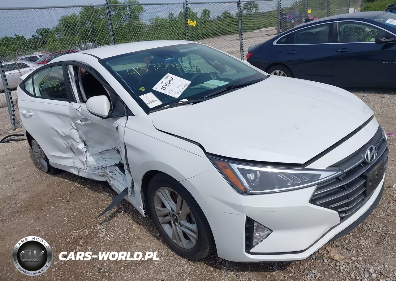 2020 Hyundai Elantra Sel – zdjęcie 1 z 19