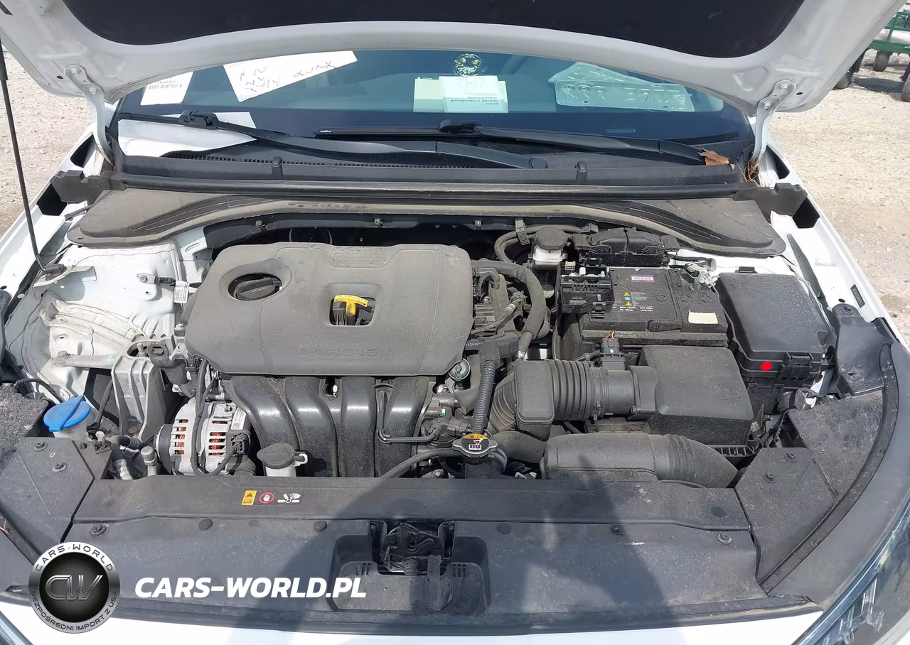 2020 Hyundai Elantra Sel VIN:5NPD84LF7LH592750 - 10
