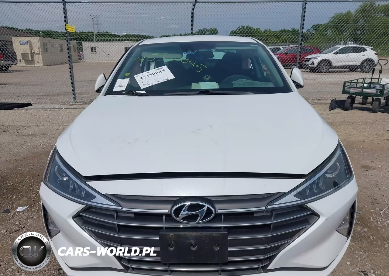 2020 Hyundai Elantra Sel VIN:5NPD84LF7LH592750 - 12