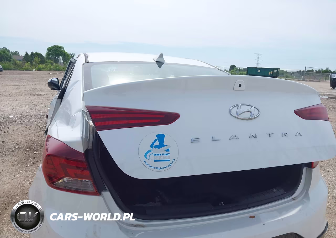 2020 Hyundai Elantra Sel VIN:5NPD84LF7LH592750 - 18