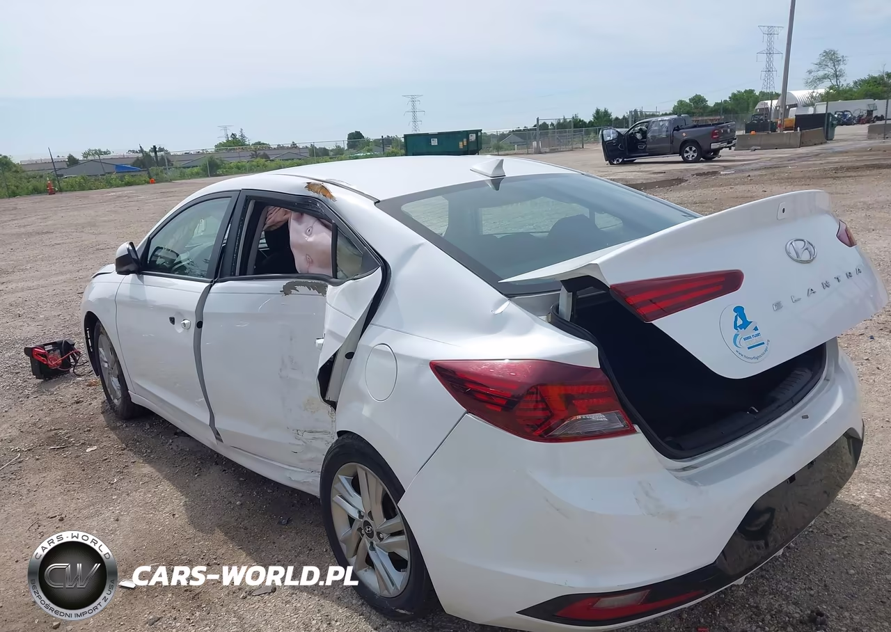 2020 Hyundai Elantra Sel VIN:5NPD84LF7LH592750 - 3