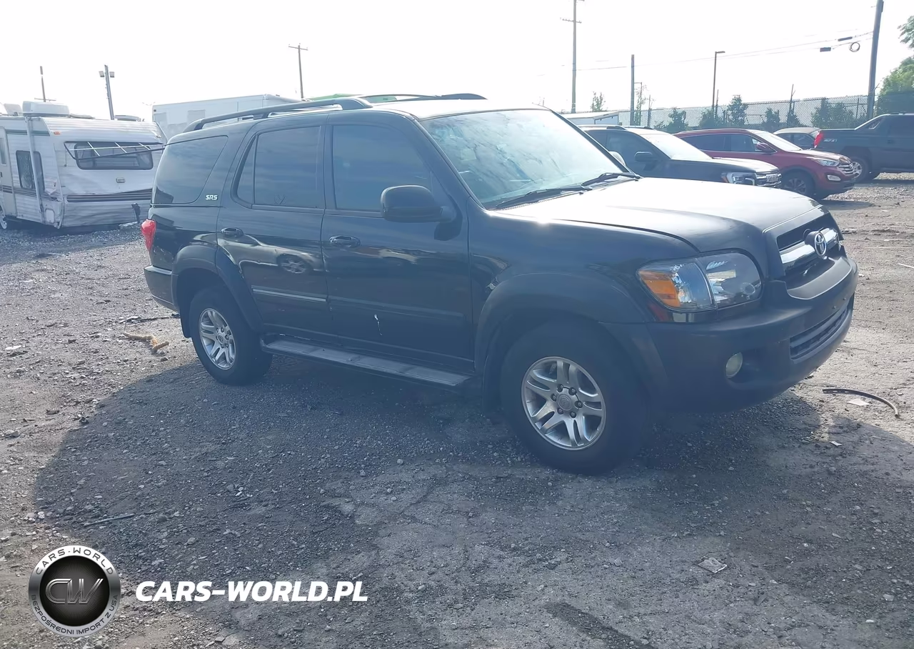2005 Toyota Sequoia Sr5 V8