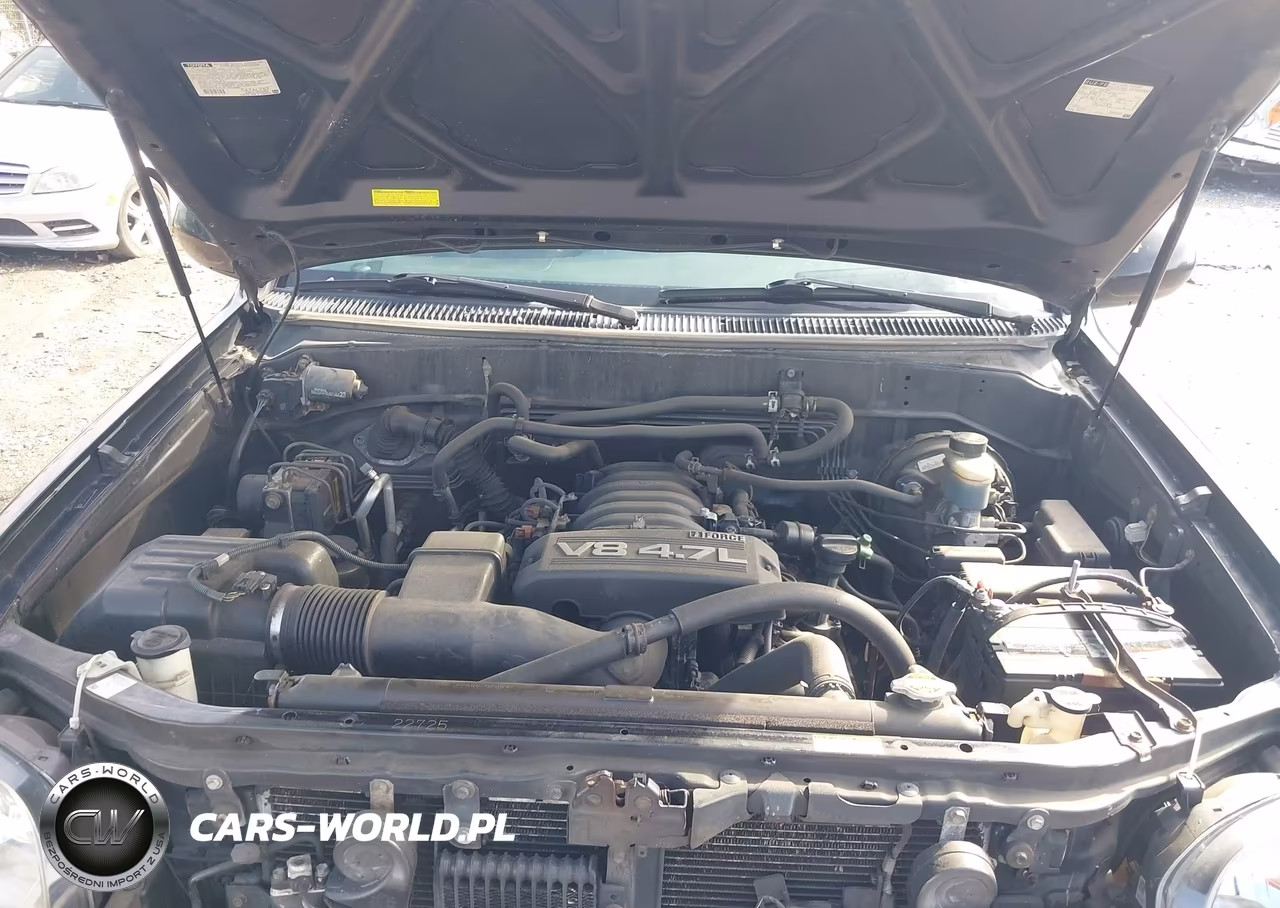2005 Toyota Sequoia Sr5 V8 VIN:5TDBT44A95S241974 - 10
