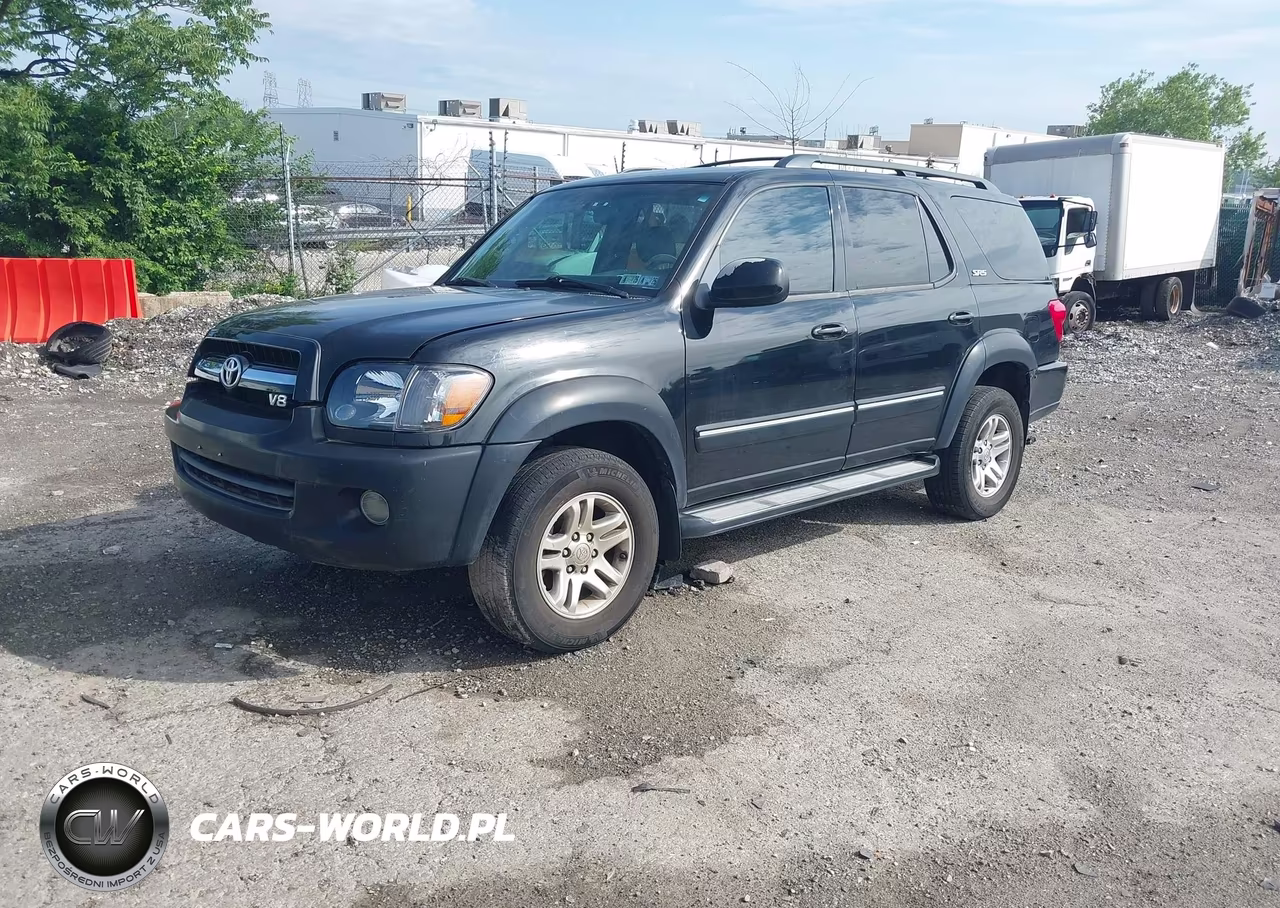 2005 Toyota Sequoia Sr5 V8 VIN:5TDBT44A95S241974 - 2