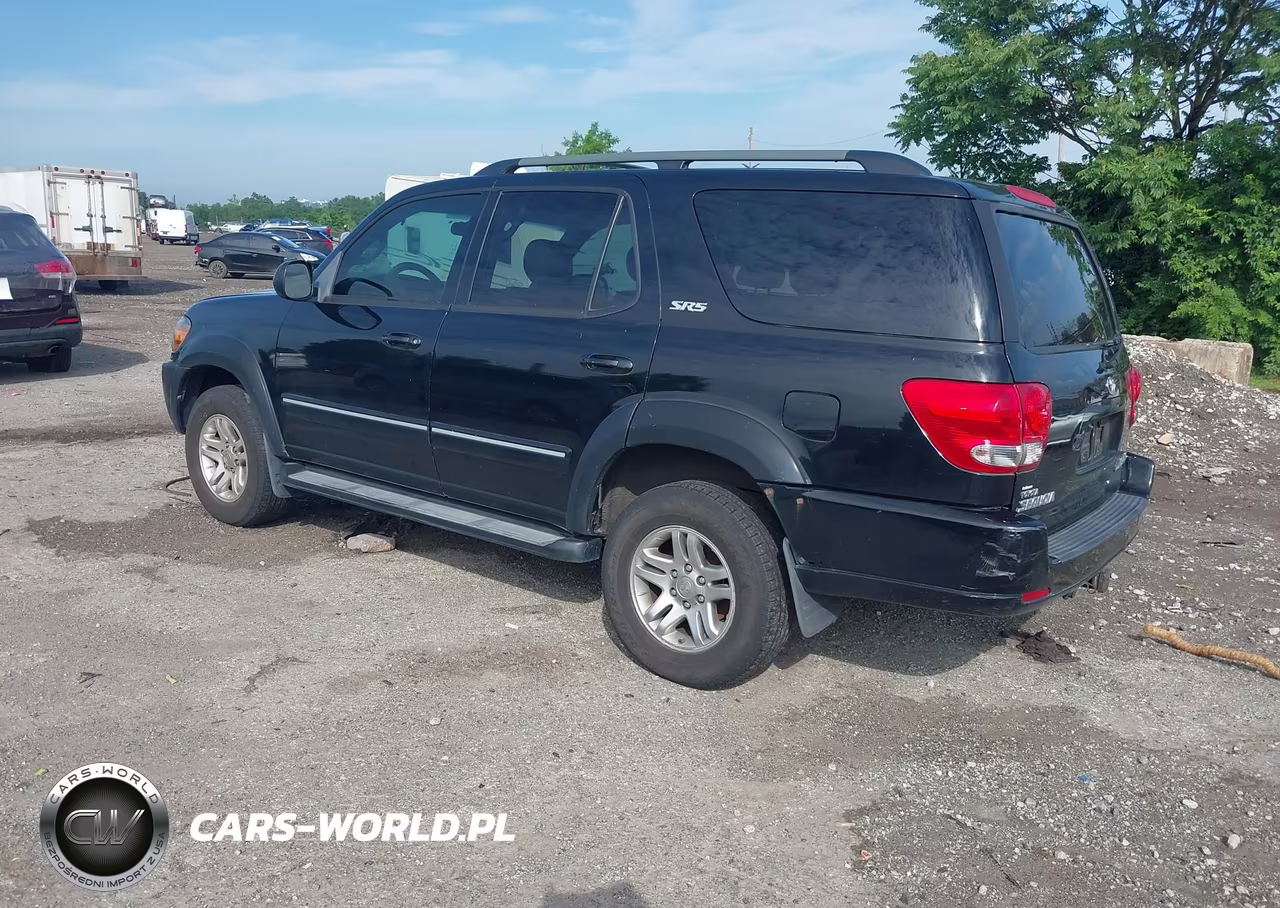 2005 Toyota Sequoia Sr5 V8 VIN:5TDBT44A95S241974 - 3