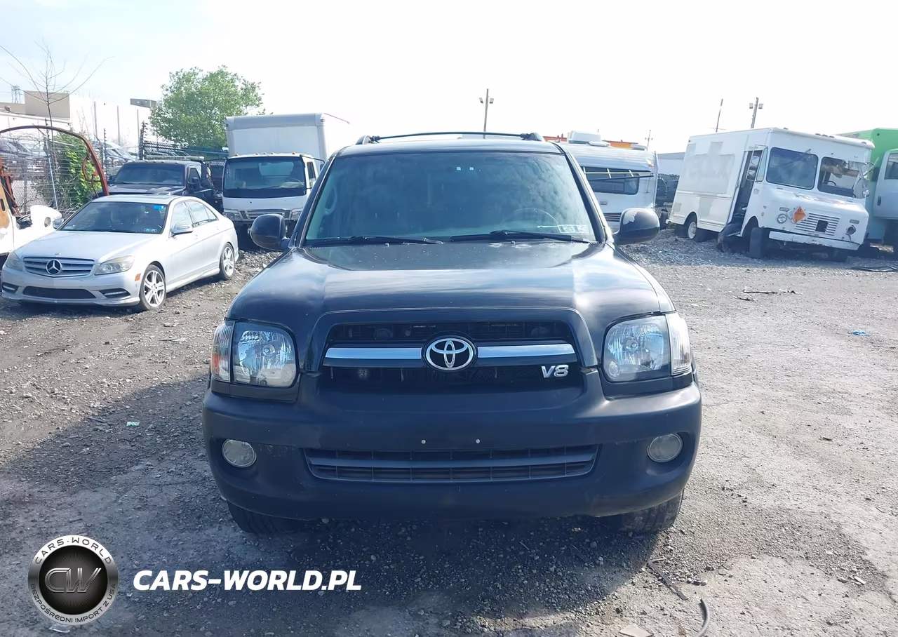 2005 Toyota Sequoia Sr5 V8 VIN:5TDBT44A95S241974 - 6