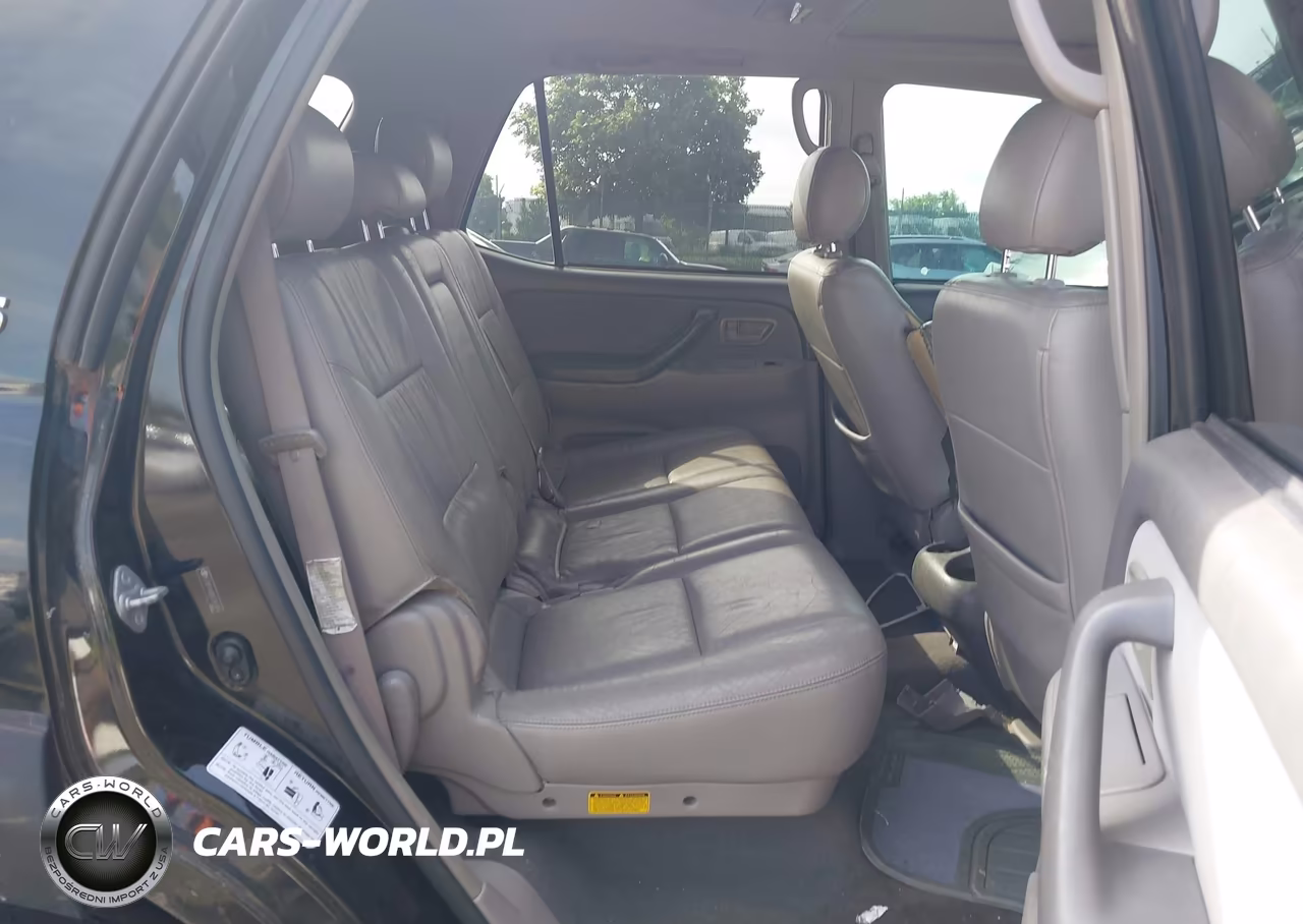 2005 Toyota Sequoia Sr5 V8 VIN:5TDBT44A95S241974 - 8