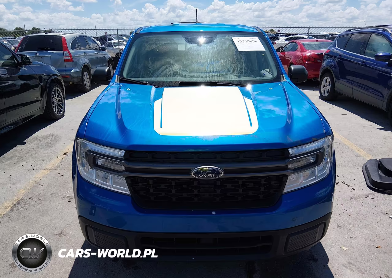2022 Ford Maverick Xlt VIN:3FTTW8E93NRB08203 - 12