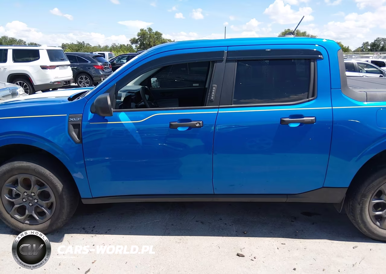 2022 Ford Maverick Xlt VIN:3FTTW8E93NRB08203 - 14