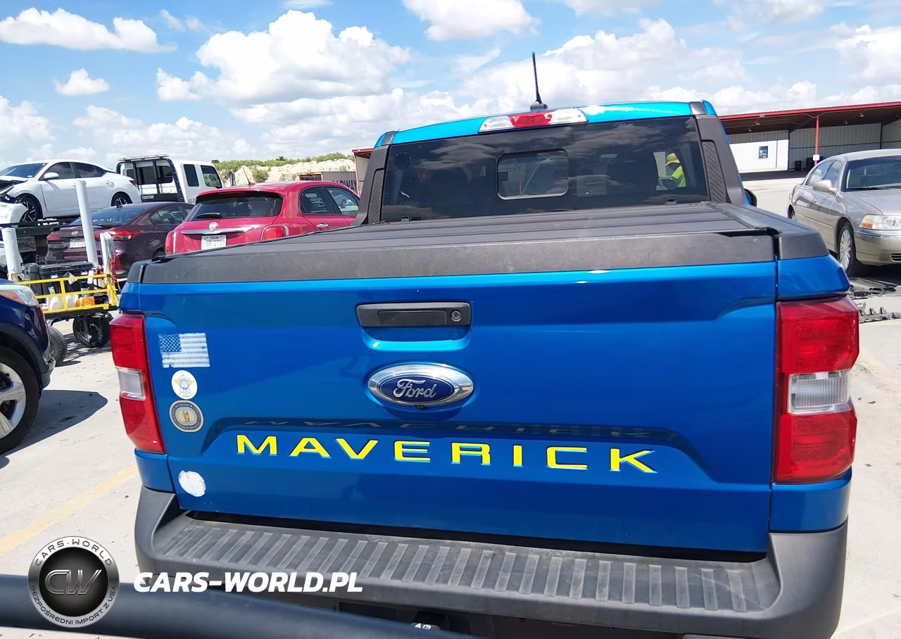 2022 Ford Maverick Xlt VIN:3FTTW8E93NRB08203 - 16