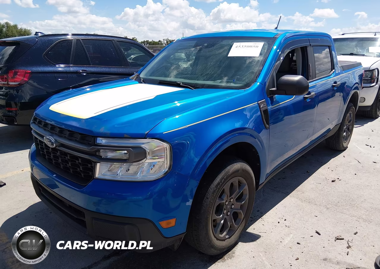2022 Ford Maverick Xlt VIN:3FTTW8E93NRB08203 - 2