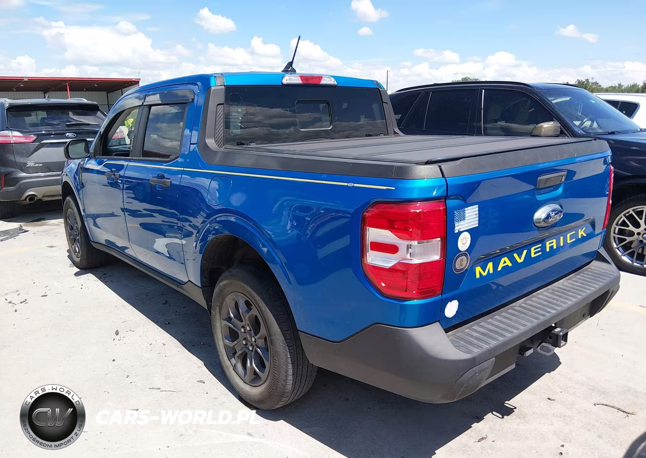 2022 Ford Maverick Xlt VIN:3FTTW8E93NRB08203 - 3