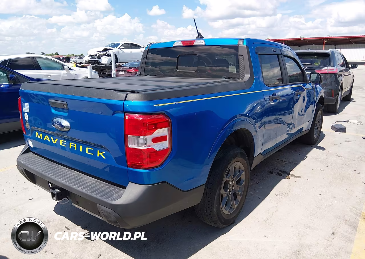 2022 Ford Maverick Xlt VIN:3FTTW8E93NRB08203 - 4