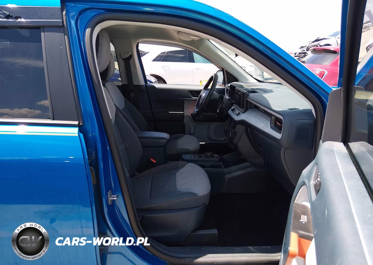2022 Ford Maverick Xlt VIN:3FTTW8E93NRB08203 - 5