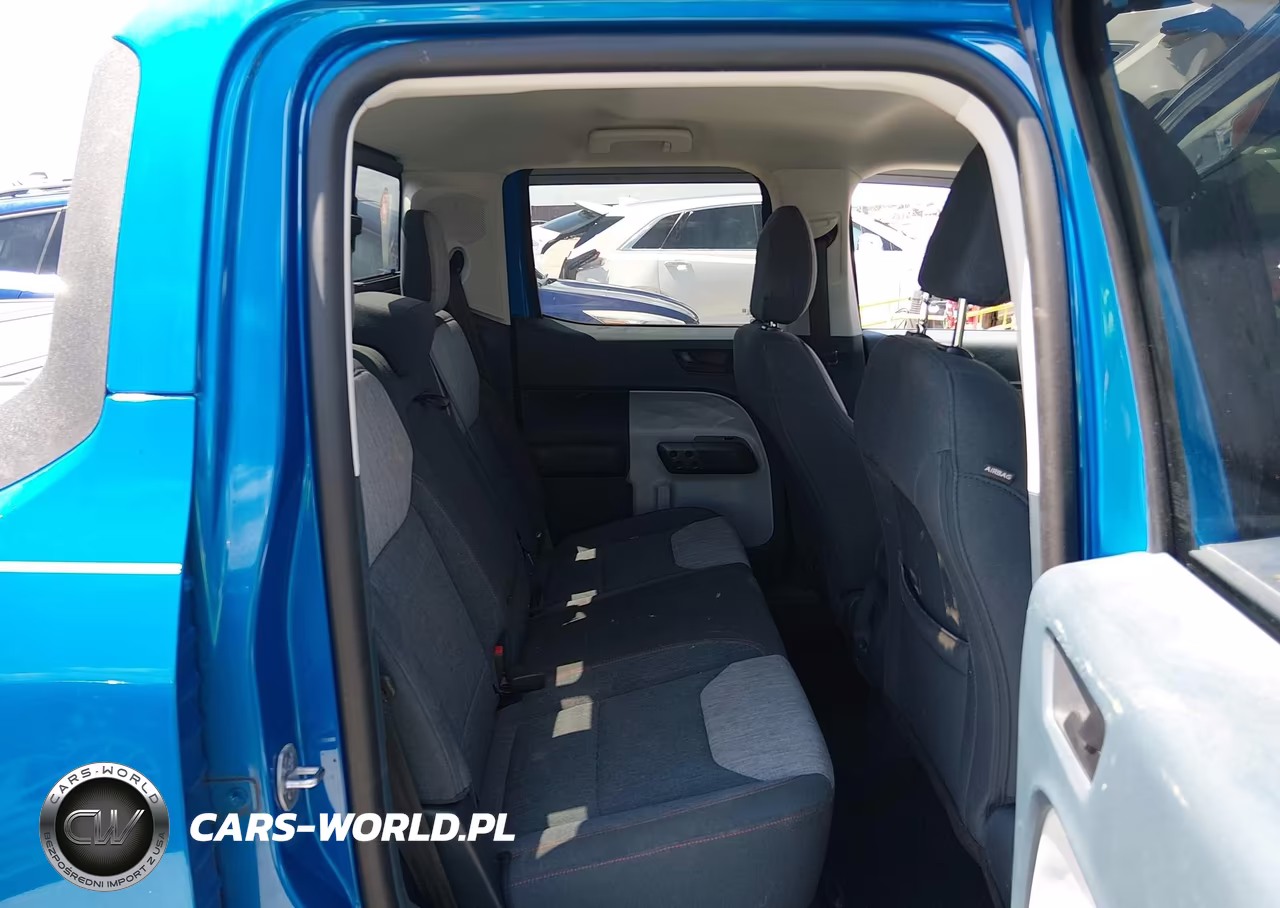 2022 Ford Maverick Xlt VIN:3FTTW8E93NRB08203 - 8