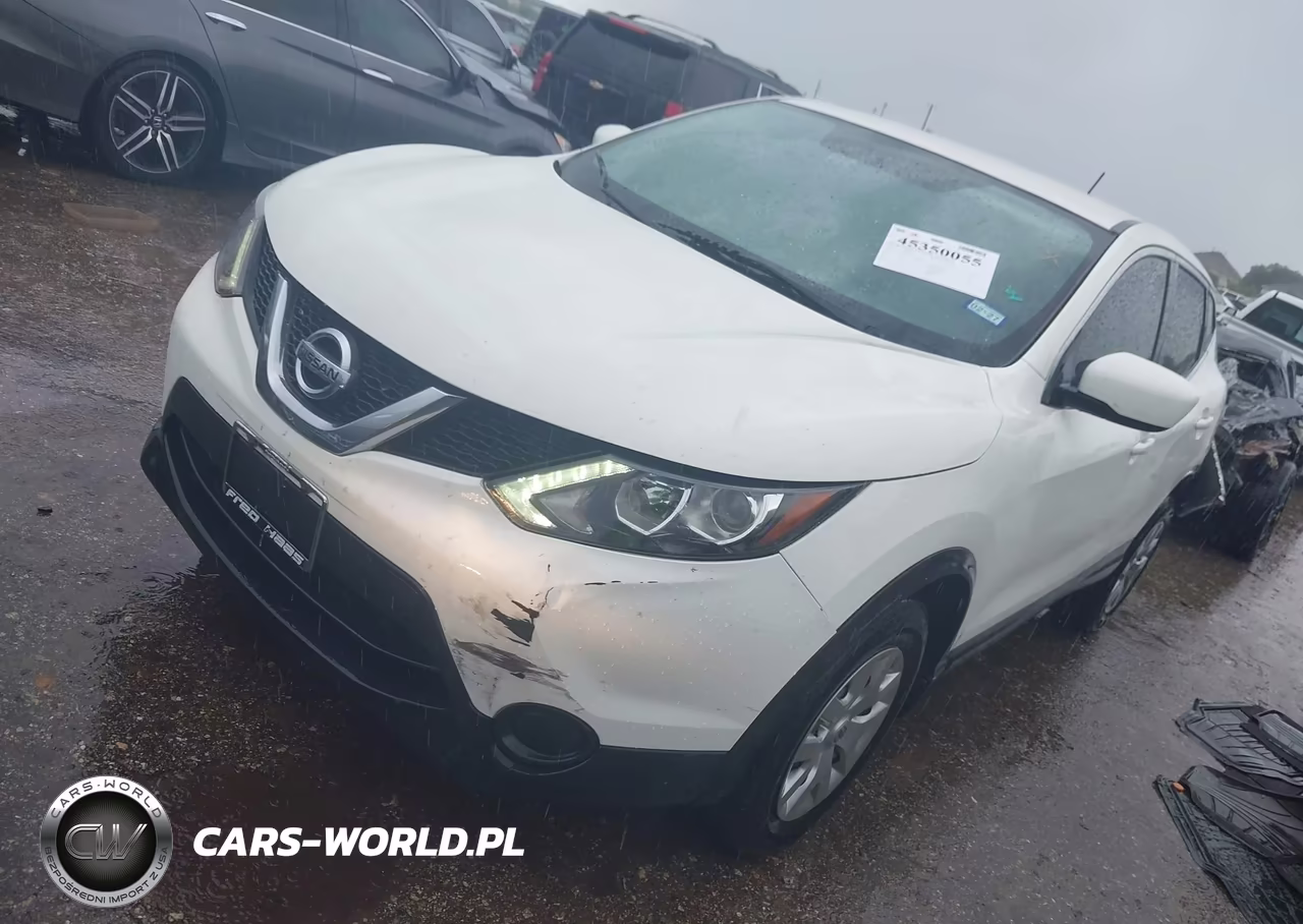 2018 Nissan Rogue Sport S VIN:JN1BJ1CPXJW107479 - 2