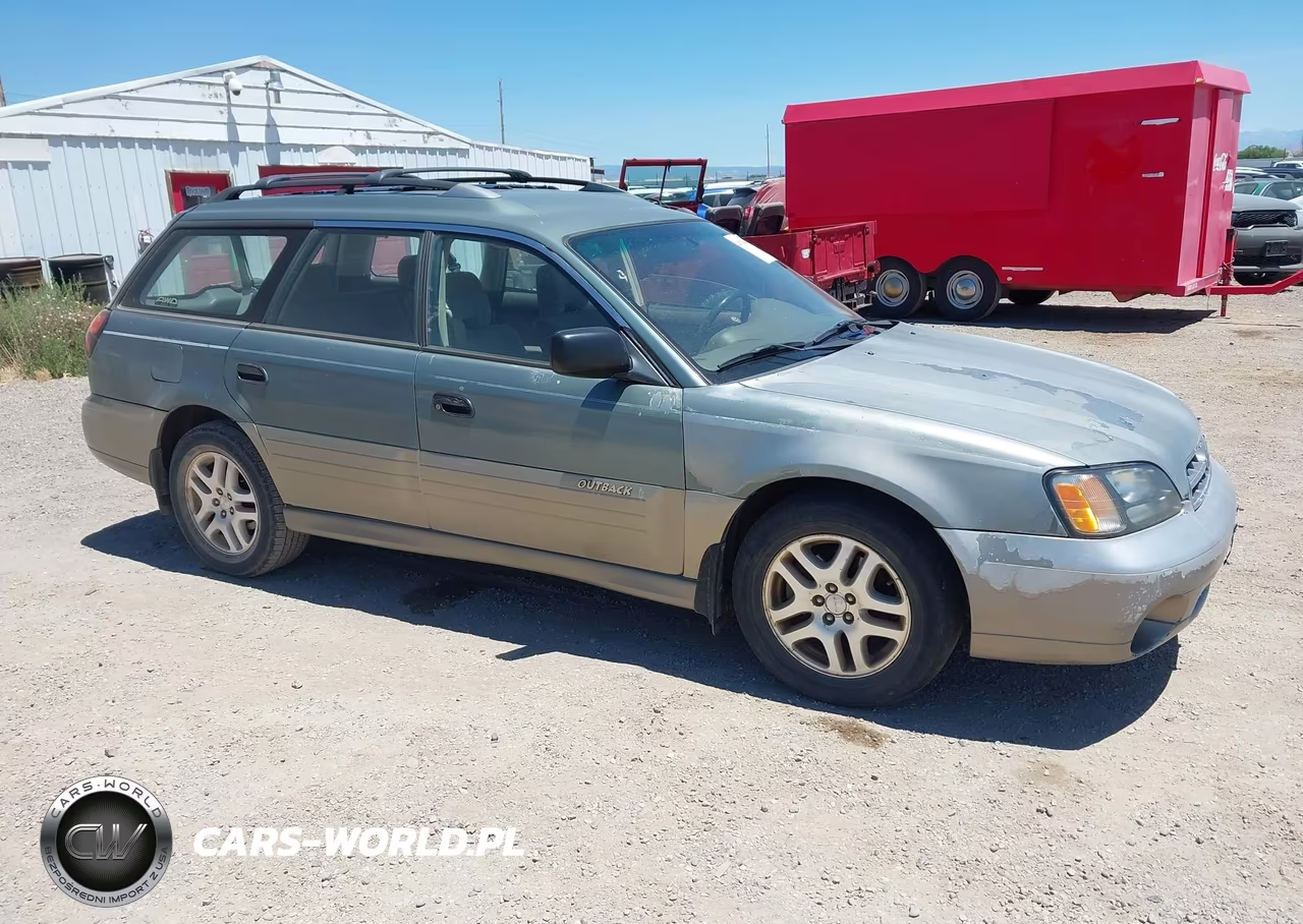 2001 Subaru Outback