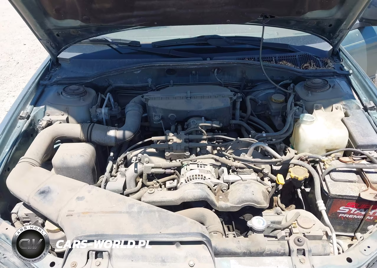 2001 Subaru Outback VIN:4S3BH675817621002 - 10