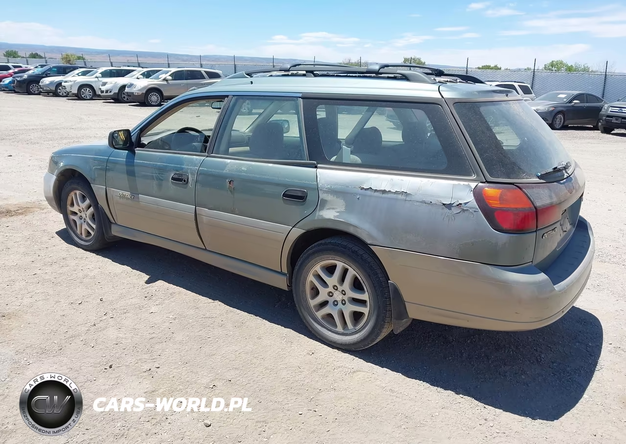 2001 Subaru Outback VIN:4S3BH675817621002 - 3