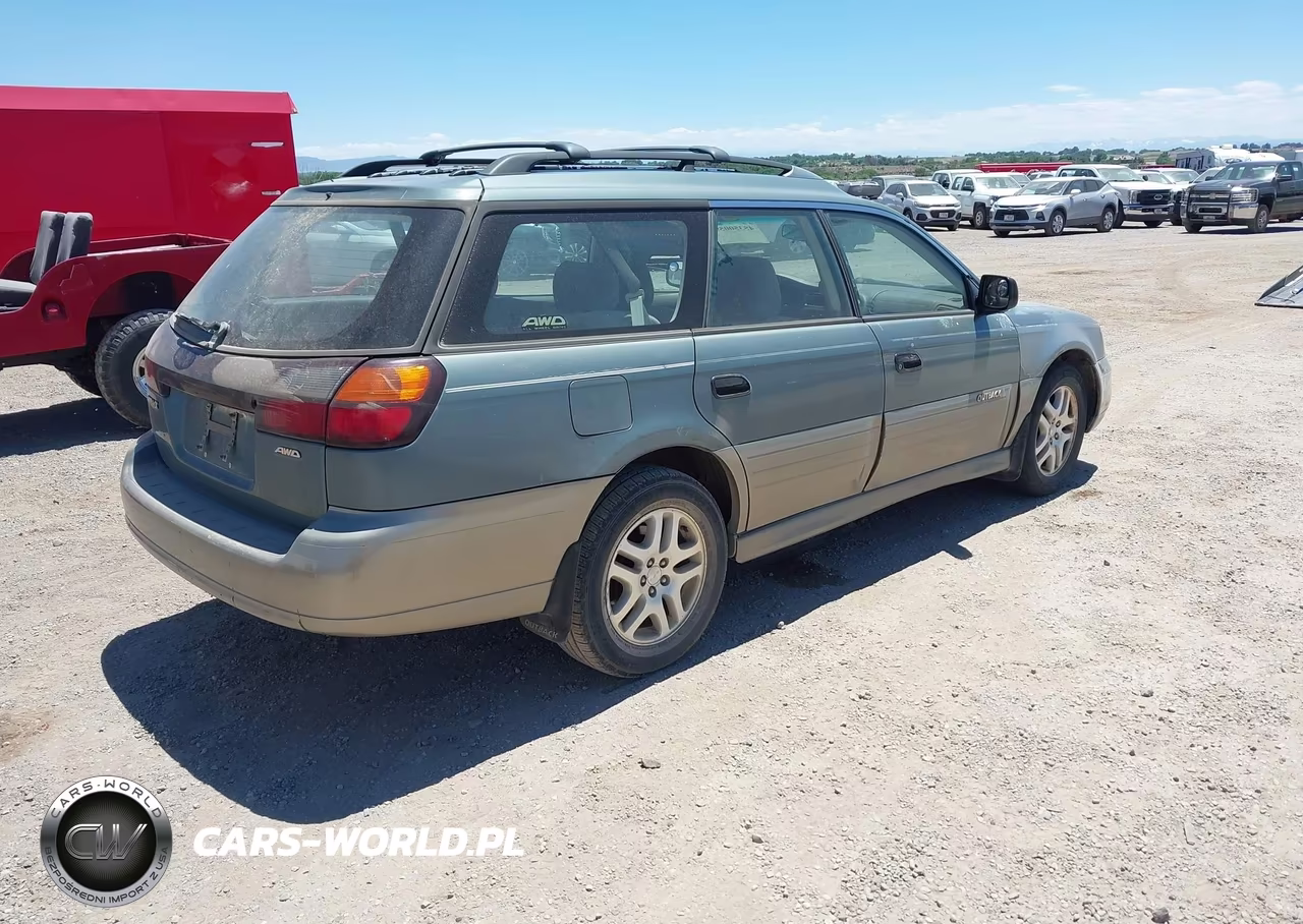 2001 Subaru Outback VIN:4S3BH675817621002 - 4