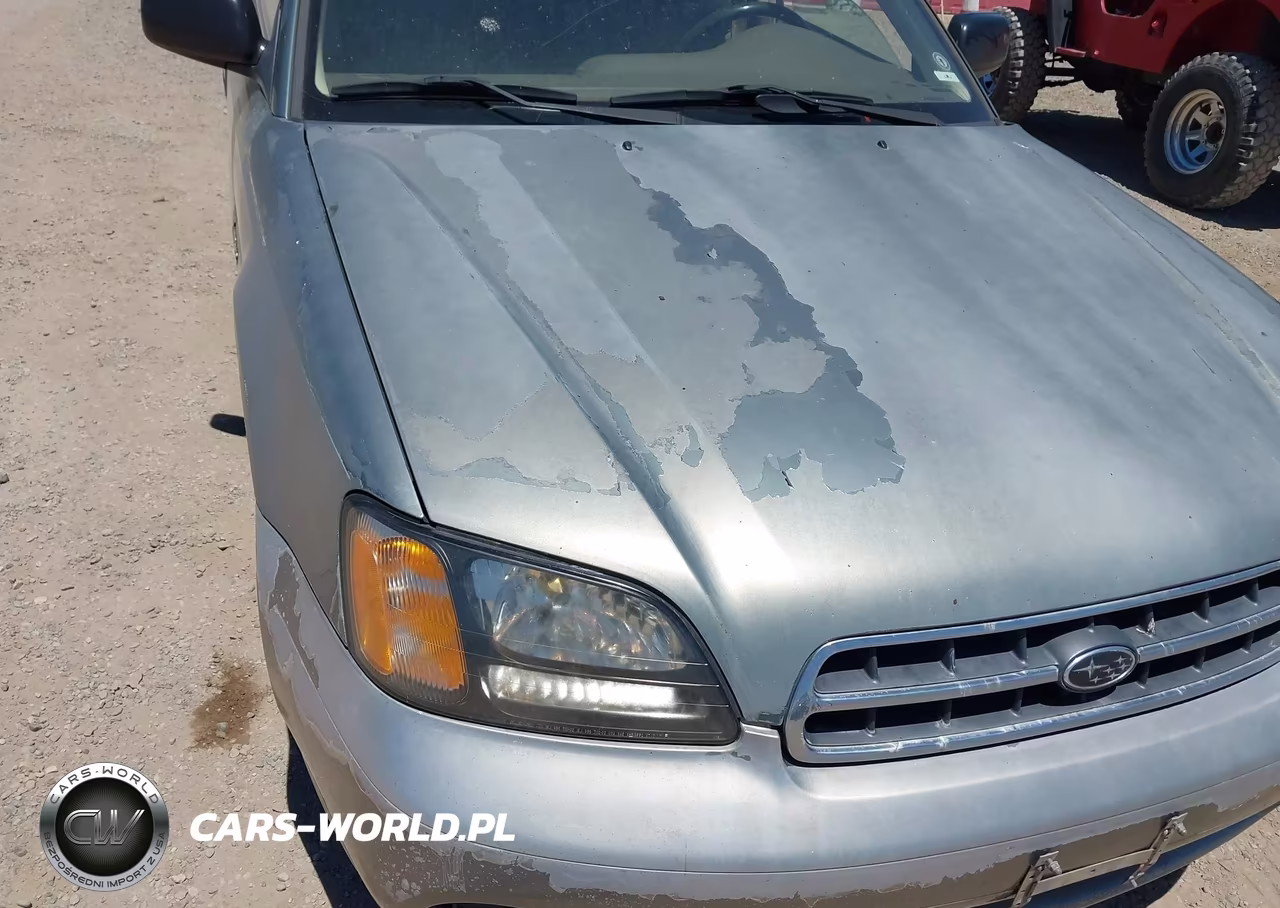 2001 Subaru Outback VIN:4S3BH675817621002 - 6