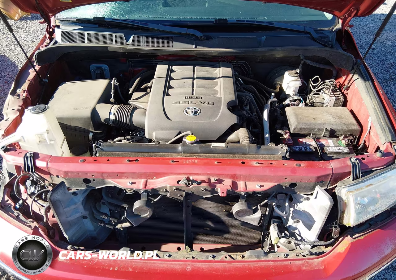 2013 Toyota Tundra Grade 4.6L V8 VIN:5TFUM5F17DX043010 - 10