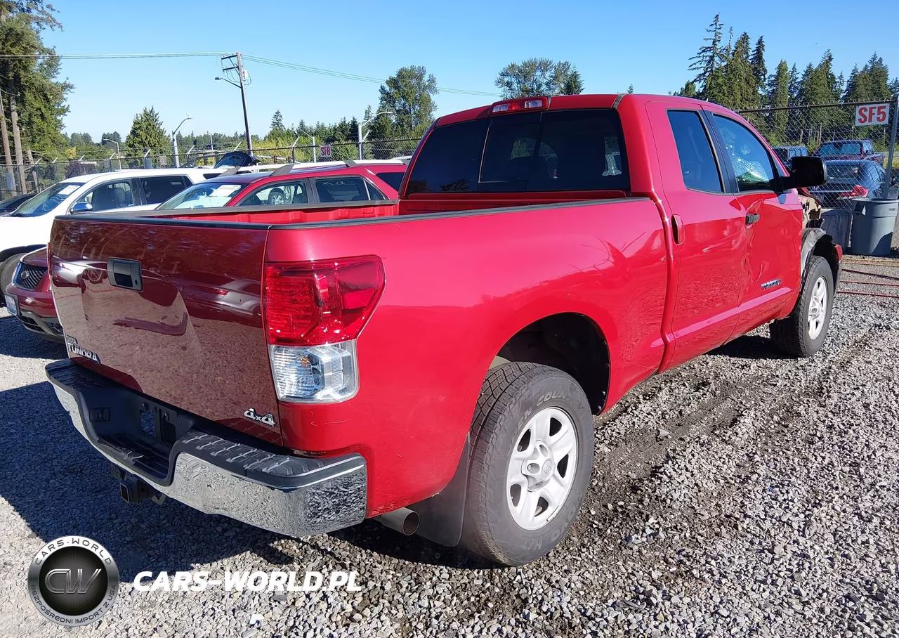 2013 Toyota Tundra Grade 4.6L V8 VIN:5TFUM5F17DX043010 - 4