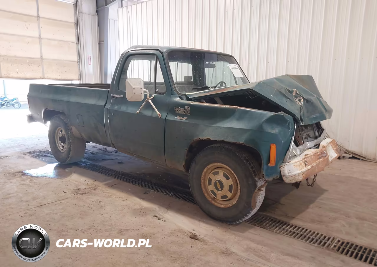 1979 Chev C20 Fleetside