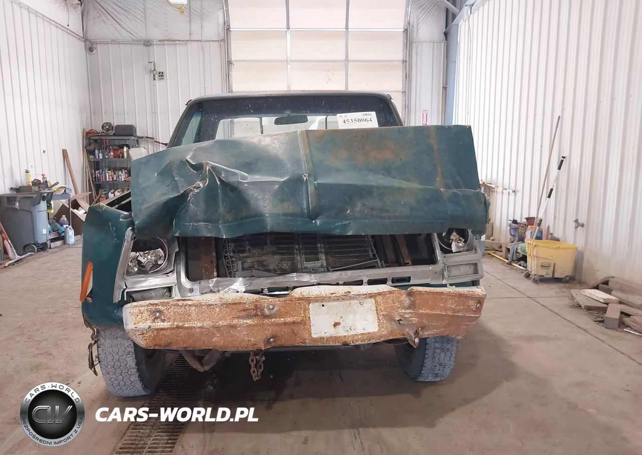 1979 Chev C20 Fleetside VIN:CCD249J179579 - 11