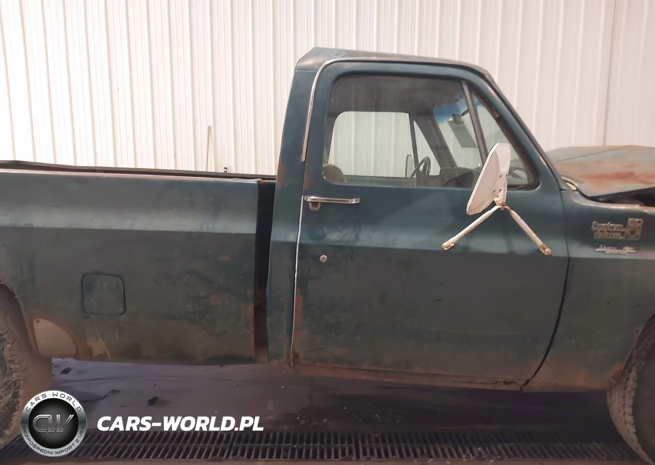 1979 Chev C20 Fleetside VIN:CCD249J179579 - 12
