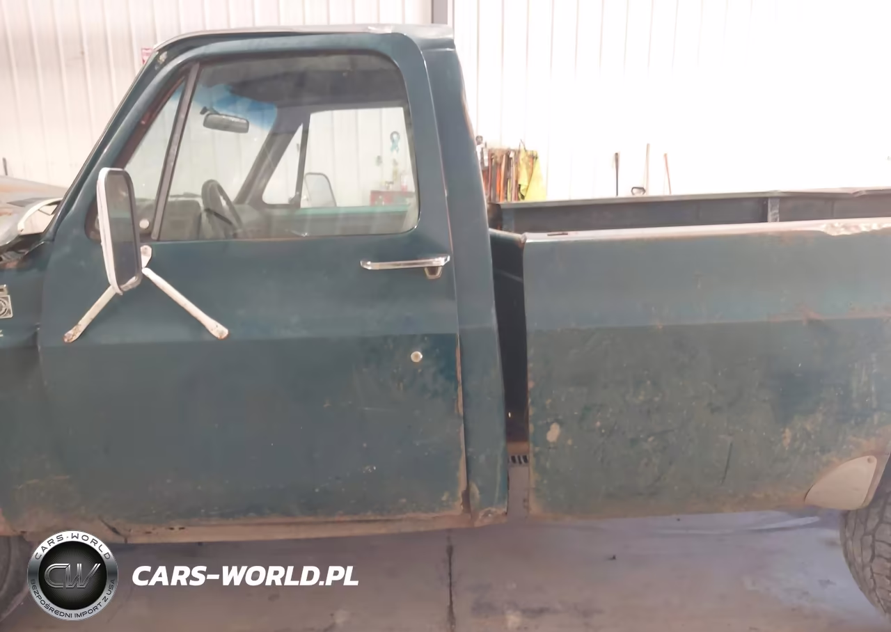 1979 Chev C20 Fleetside VIN:CCD249J179579 - 13